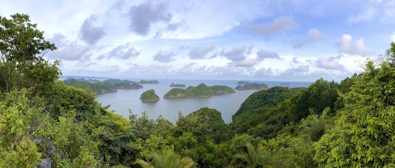 Cat Ba Rosalia Hotel Dong Khe Sau Экстерьер фото