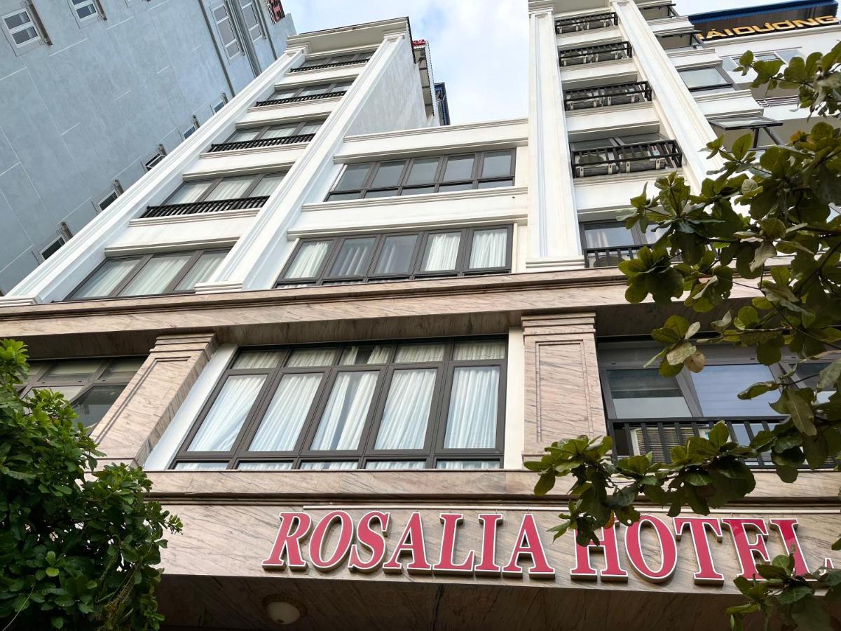 Cat Ba Rosalia Hotel Dong Khe Sau Экстерьер фото