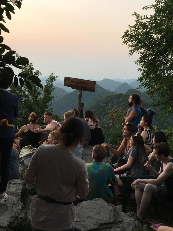 Cat Ba Rosalia Hotel Dong Khe Sau Экстерьер фото