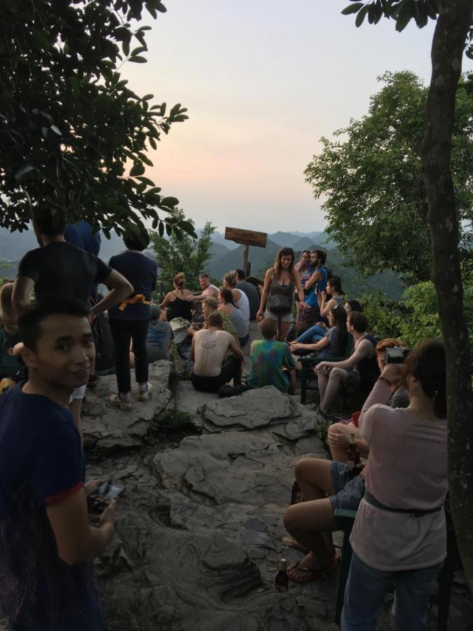 Cat Ba Rosalia Hotel Dong Khe Sau Экстерьер фото
